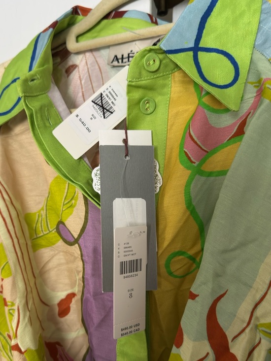 ALEMAIS Rafaela mini dress Size US 8 - Picture 11 of 11